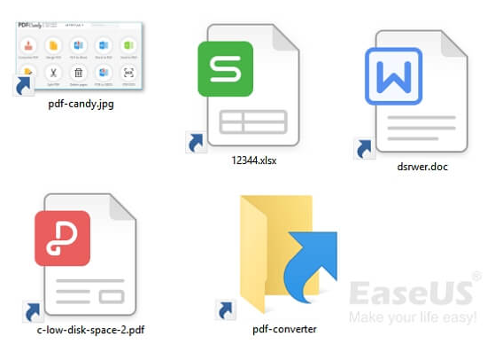 ショートカットウイルス感染