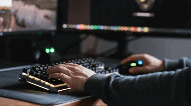 ゲーム用のSSDとHDD