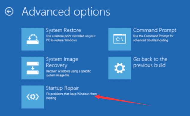 リカバリ ディスクで、Windowsを修復する