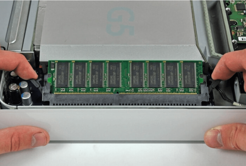 遅いMacを修正するためにラムをアップグレードする