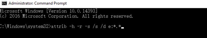 CMDでUSBのデータを復元する方法