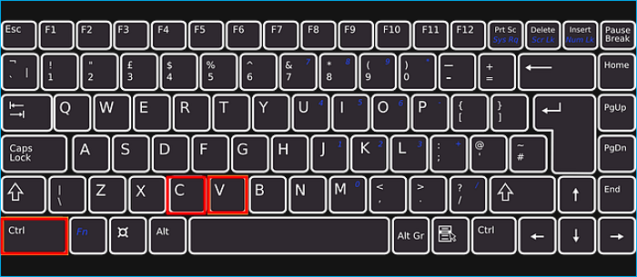 コピー&ペースト