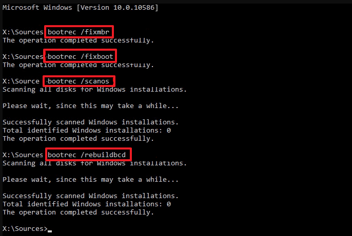 コマンドプロンプト