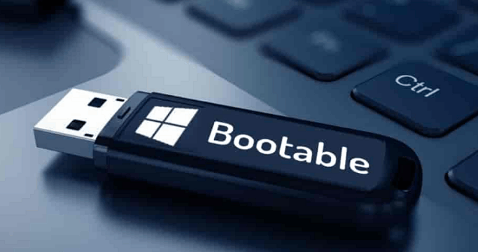 ブータブルUSBでクローンハードドライブ