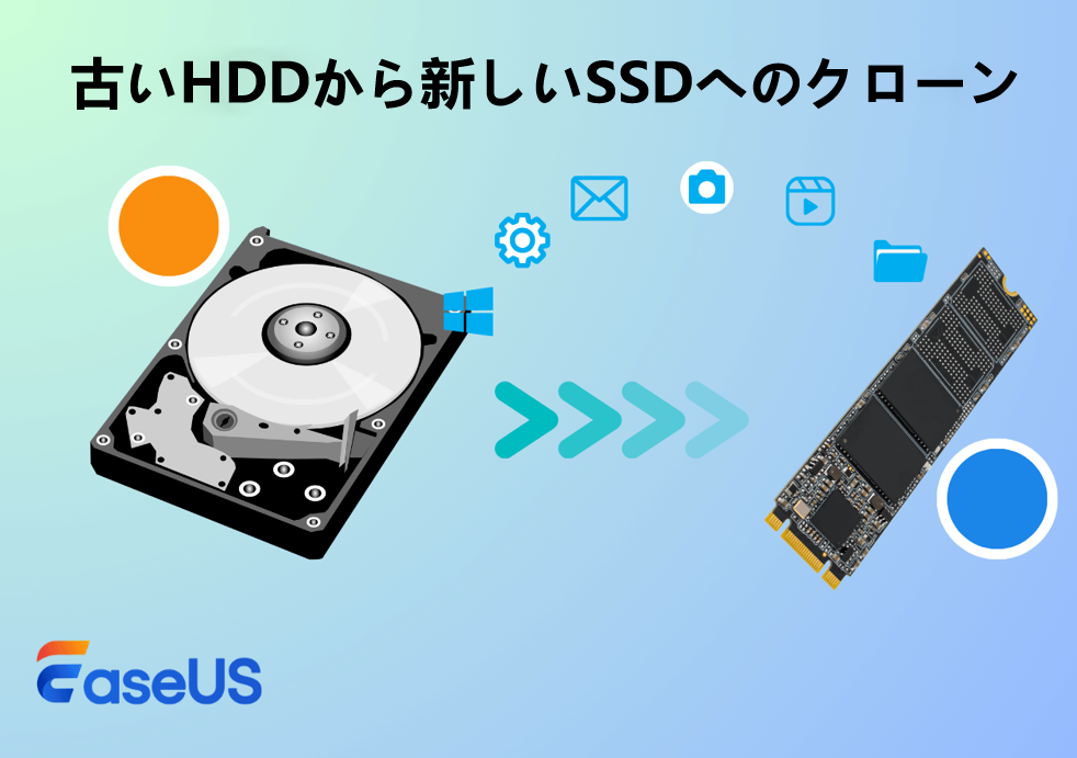 古いHDDから新しいSSDへのクローン作業：データトラブルから得た教訓