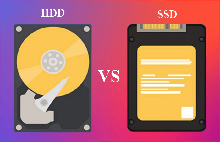HDDとSSDの比較