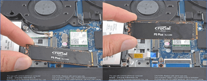 Lenovo IdeaPad Gaming 3 SSDにアップグレード方法 - EaseUS