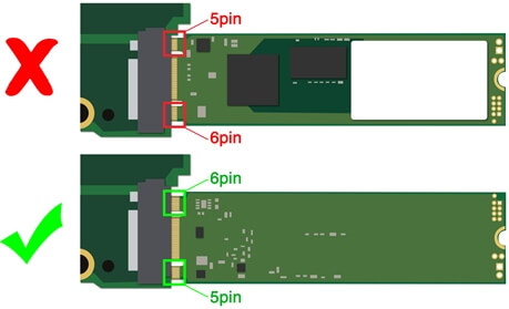 m.2 SSDを接続する