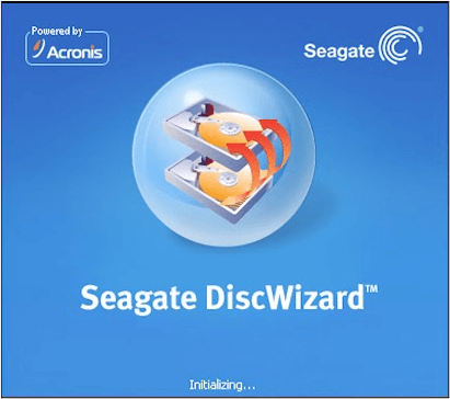 Seagate DiscWizard