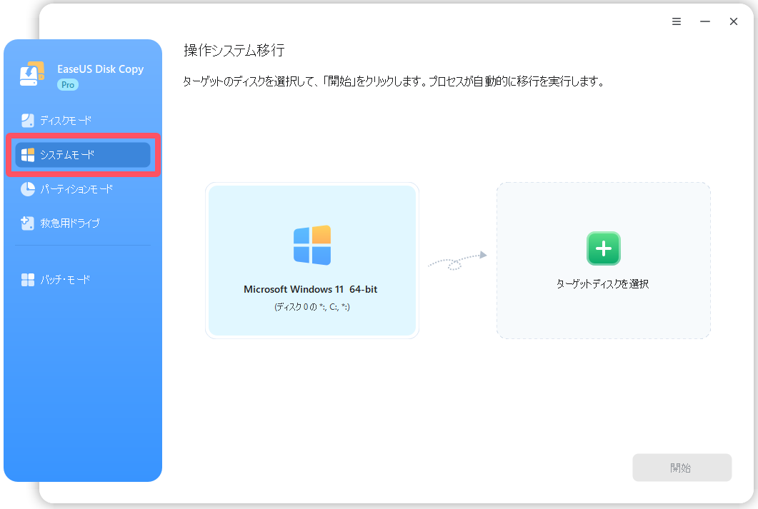システムモード