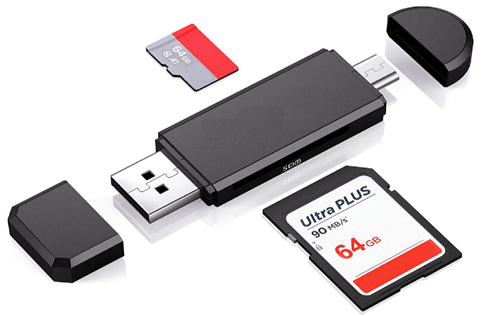 OTGカードリーダー