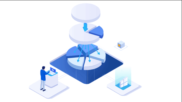パーティションサイズの変更、移動、調整機能