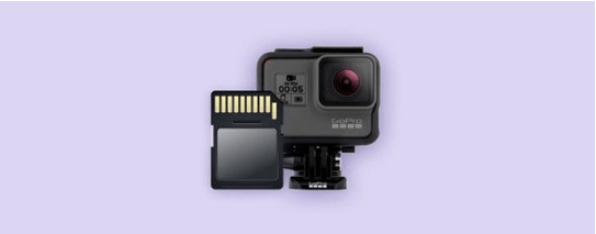 GoPro SDカードに最適なフォーマットとフォーマット方法
