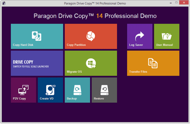 Paragon Drive Copyのイメージ