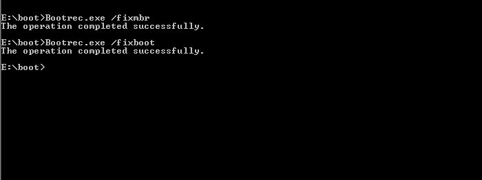 コマンドプロンプト