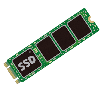 パソコン 内蔵SSD M2