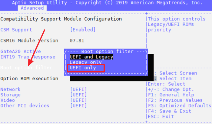 dell ノートpc セットアップ 安い boot usb