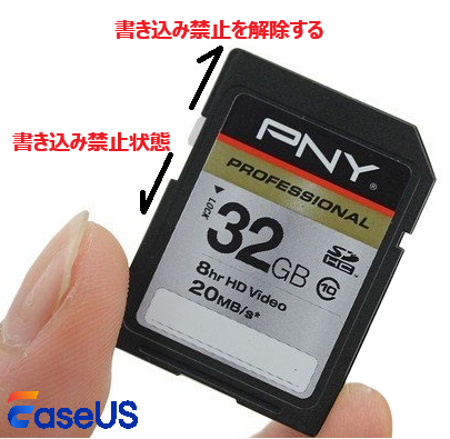 format protected sd card 1