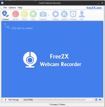 Free2X Webcam Recorder