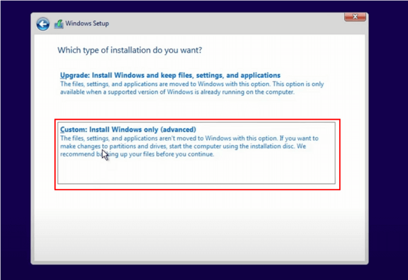 Windows11をインストールする手順-4