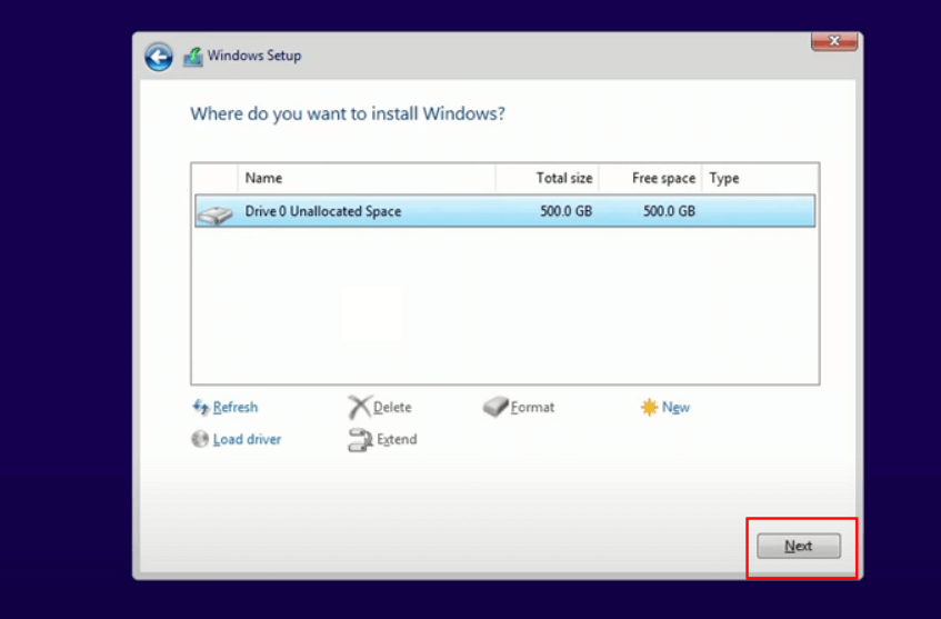 Windows11をインストールする手順-5
