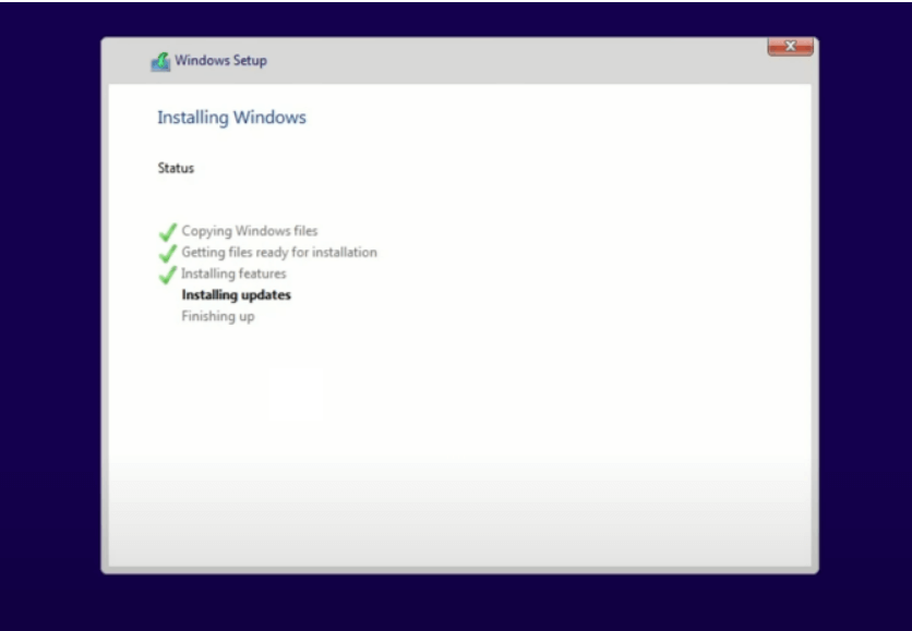 Windows11をインストールする手順-6