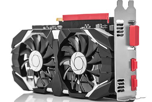 グラフィックカードをアップグレードする手順