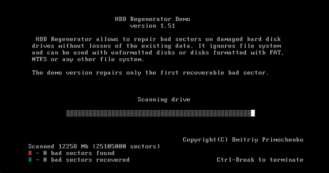 HDD Regenerator