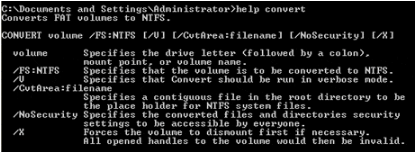 help convertと入力し、「Enter」を押す