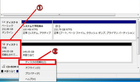 Windows 10/11で「SSDをフォーマットするオプションがない」を