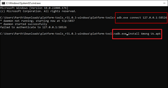 コマンド プロンプト