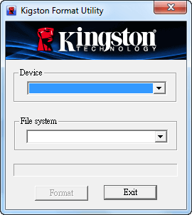 Kingston Format Utility