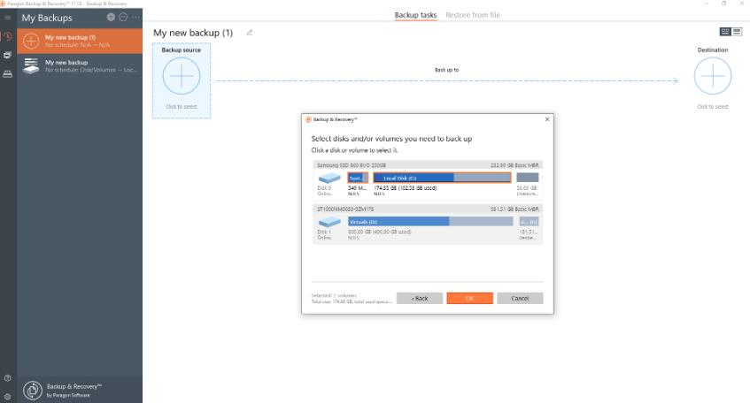 Paragon Backup&Recovery
