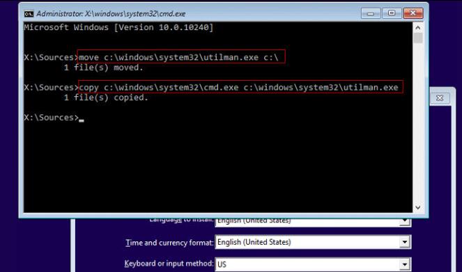 コマンドプロンプト