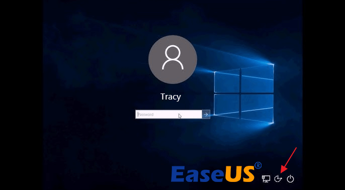 Windowsパスワードのリセット