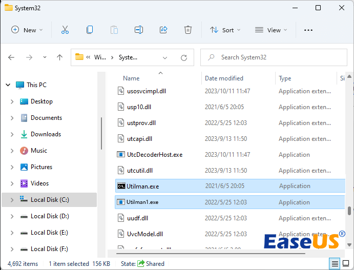 WindowsのインストールメディアからWindowsのパスワードをリセットする