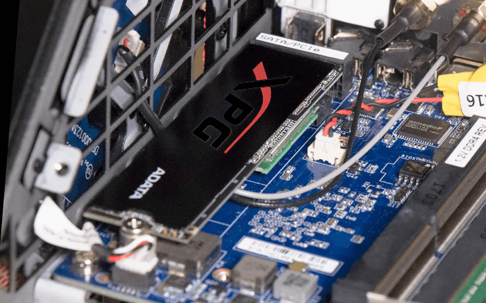 SSDを保護する手順