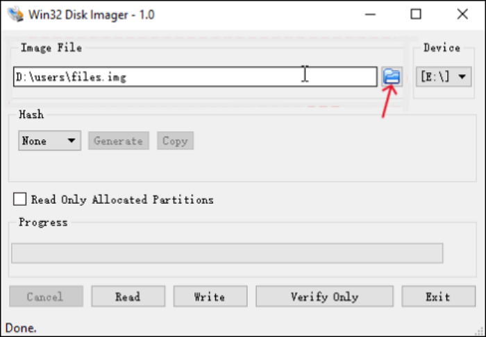 青いフォルダーアイコン