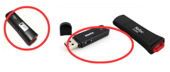 usbライトプロテクトをオフにする