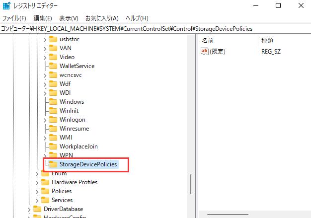 StorageDevicePolicies