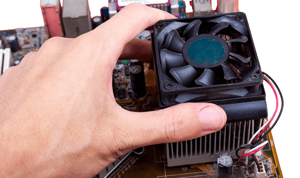 .CPUクーラーを取り外す手順