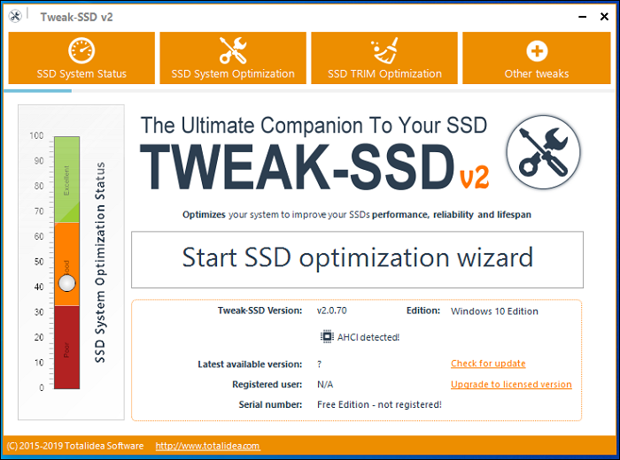 Tweak-SSD