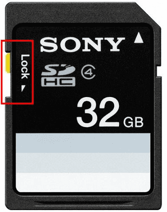 unlock-memory-card