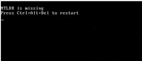 Windows 10/8/7でNTLDRが見つかりません（NTLDR is missing