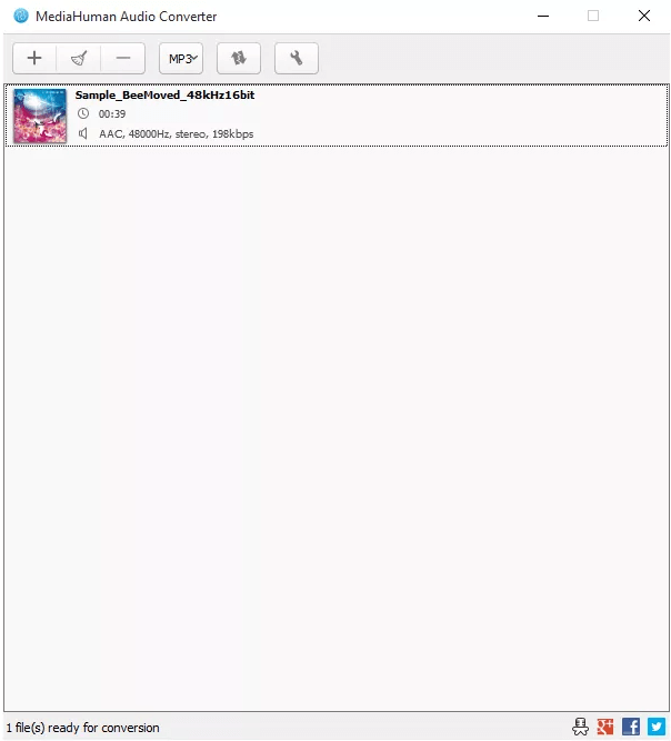 MediaHuman Audio Converter