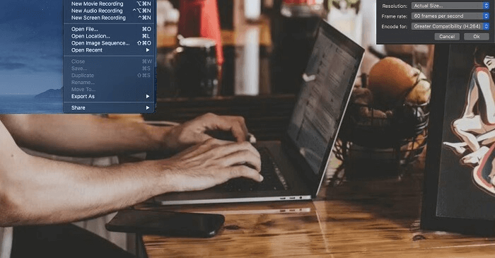 QuickTimeで音楽をMP3として保存する方法