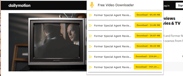 Dailymotionの動画をパソコンにダウンロードする方法