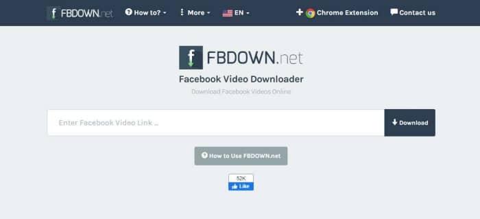 Facebookの動画をpcにダウンロードする方法