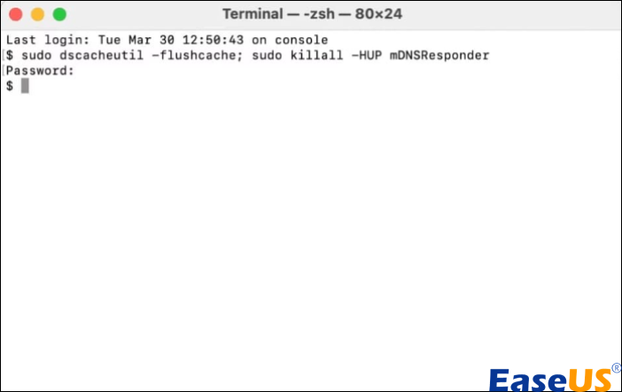 コマンドを入力