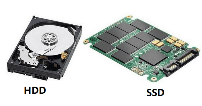 HDDとSSD